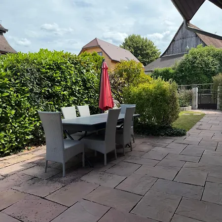 Riegelhaus Mit Charme * Hagenthal-le-Haut