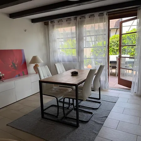 Riegelhaus Mit Charme Hagenthal-le-Haut