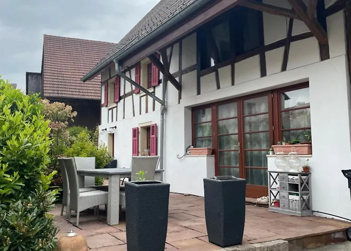 Riegelhaus Mit Charme Hébergement de vacances *